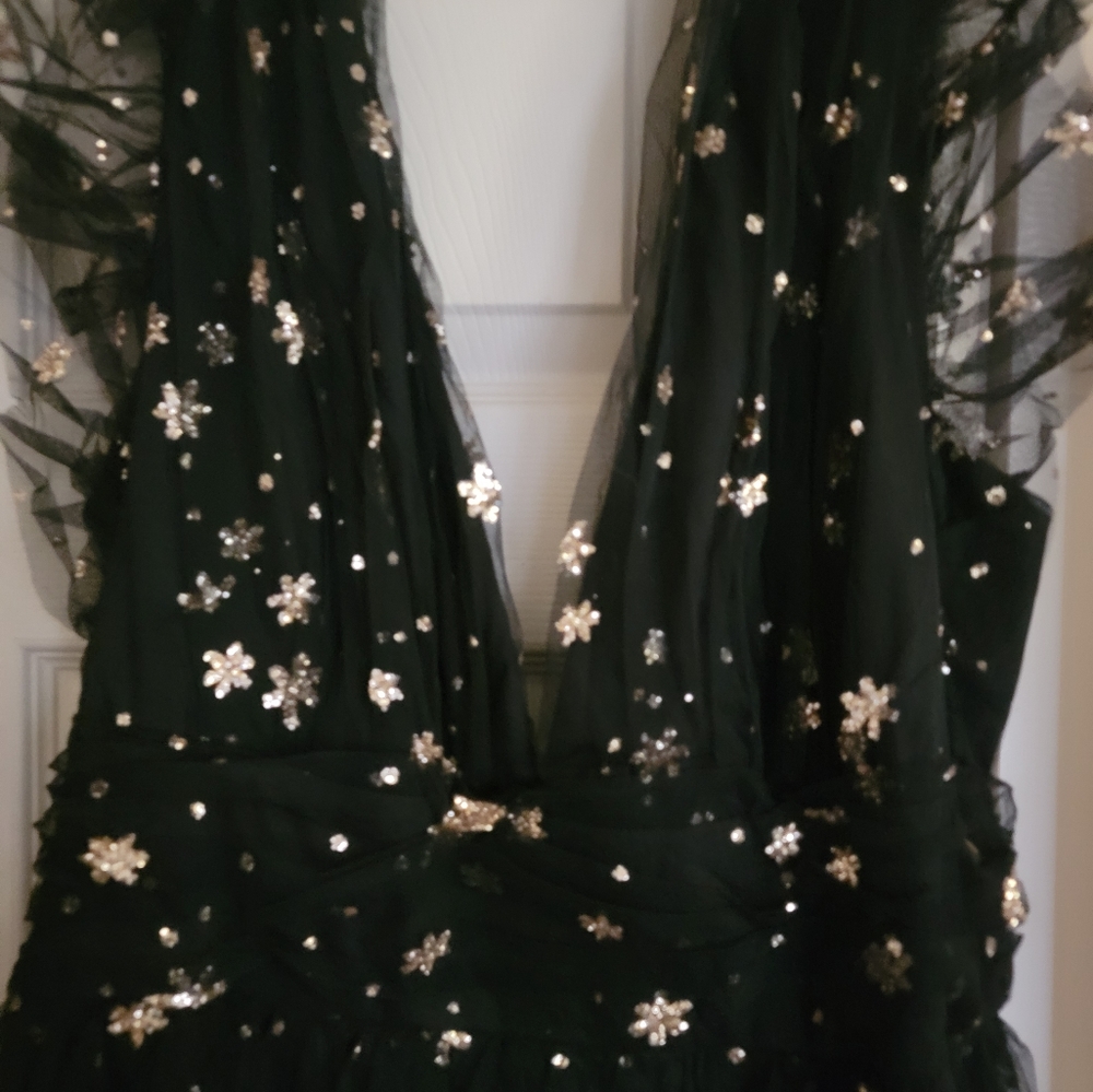 Balti. Born shimmer dress